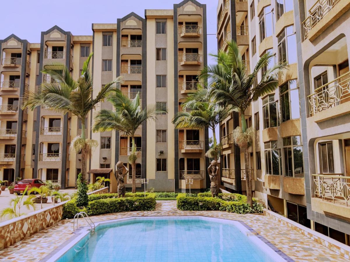 Prestige Hotel Suites Kampala Eksteriør bilde