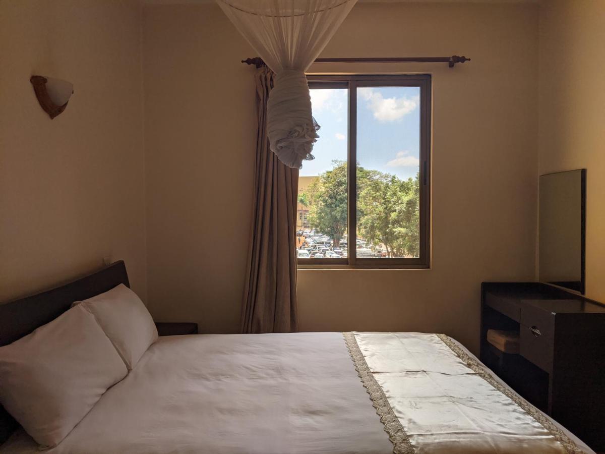 Prestige Hotel Suites Kampala Eksteriør bilde