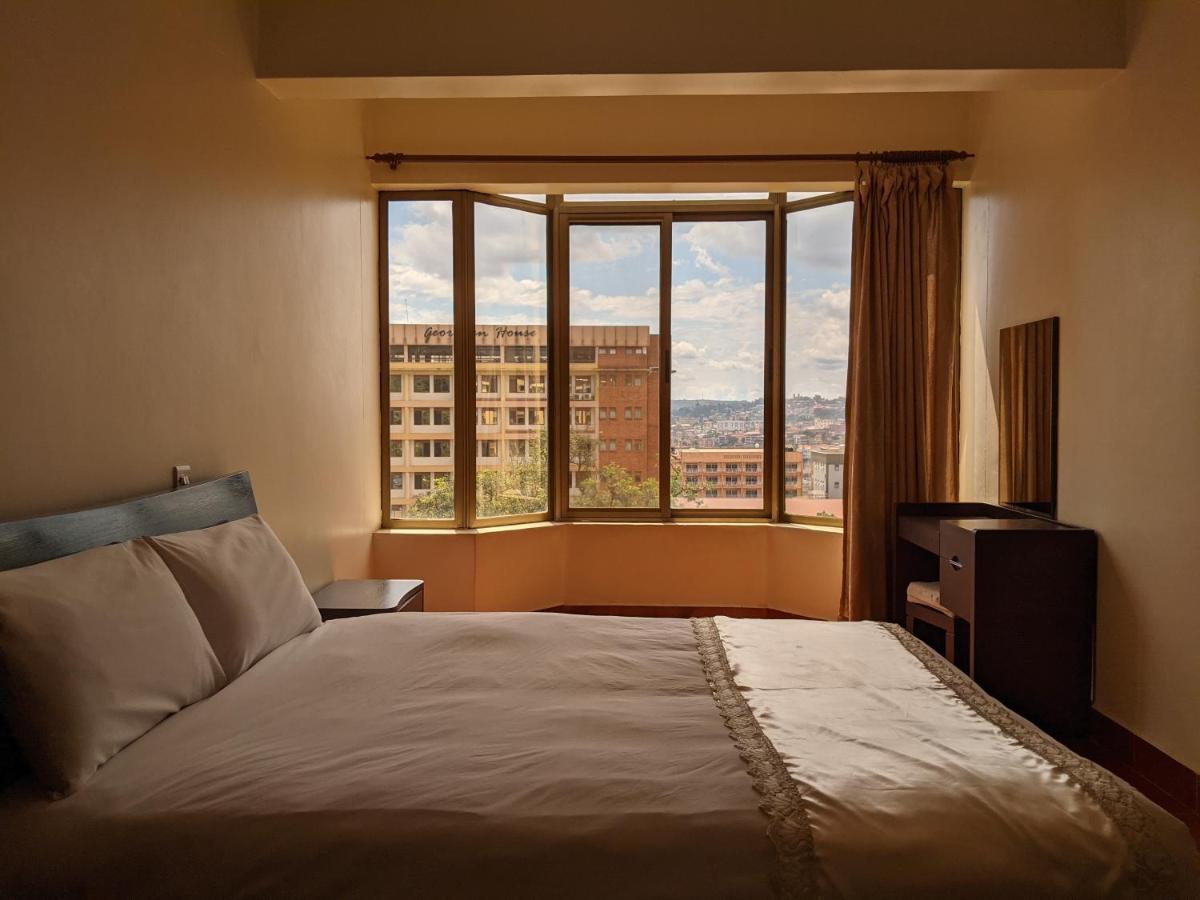 Prestige Hotel Suites Kampala Eksteriør bilde