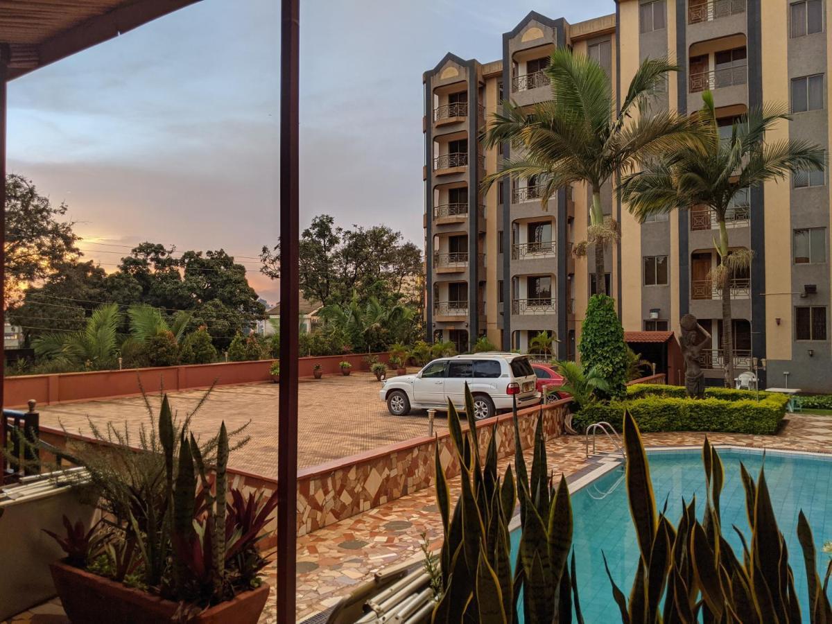 Prestige Hotel Suites Kampala Eksteriør bilde