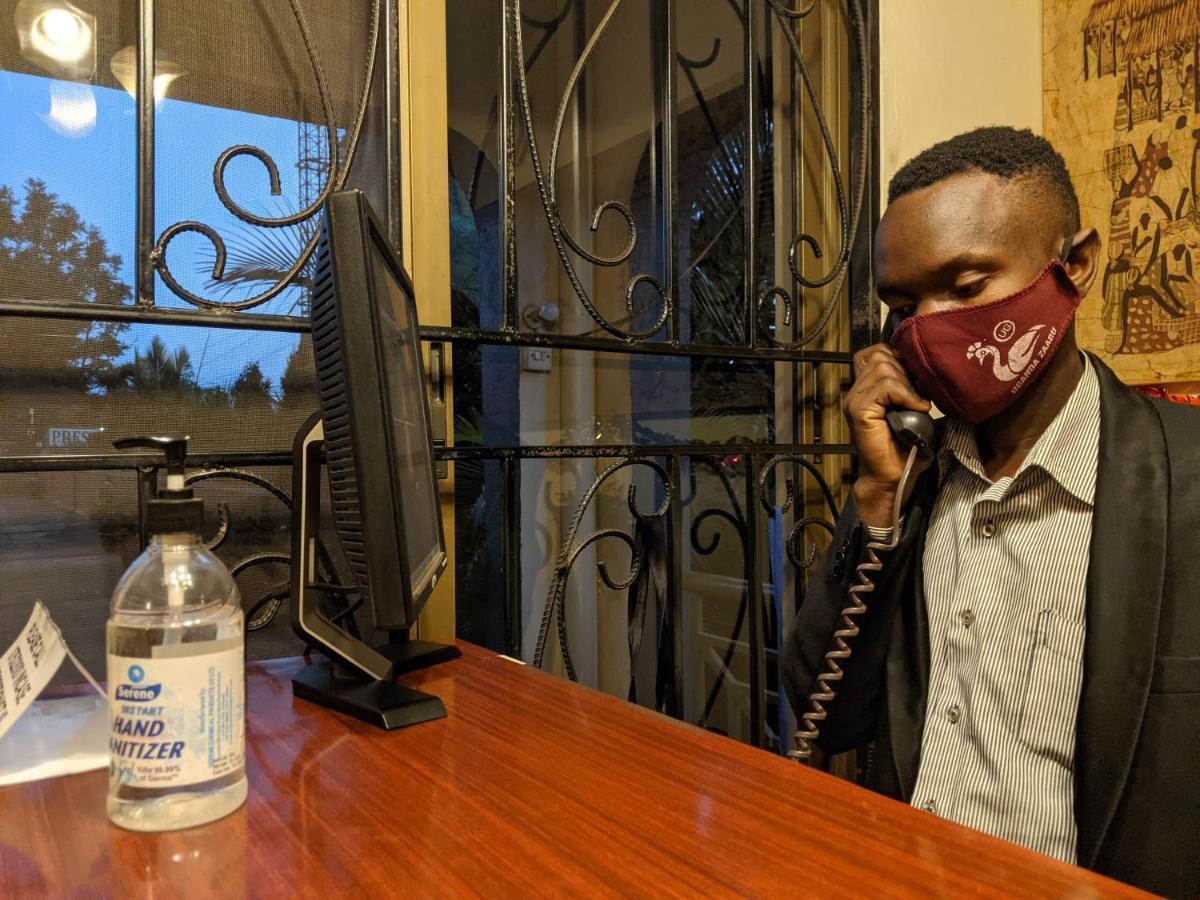 Prestige Hotel Suites Kampala Eksteriør bilde
