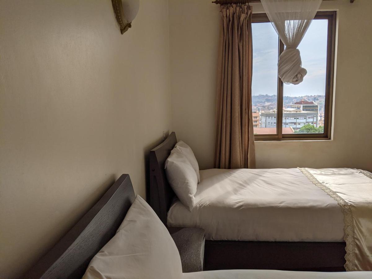 Prestige Hotel Suites Kampala Eksteriør bilde