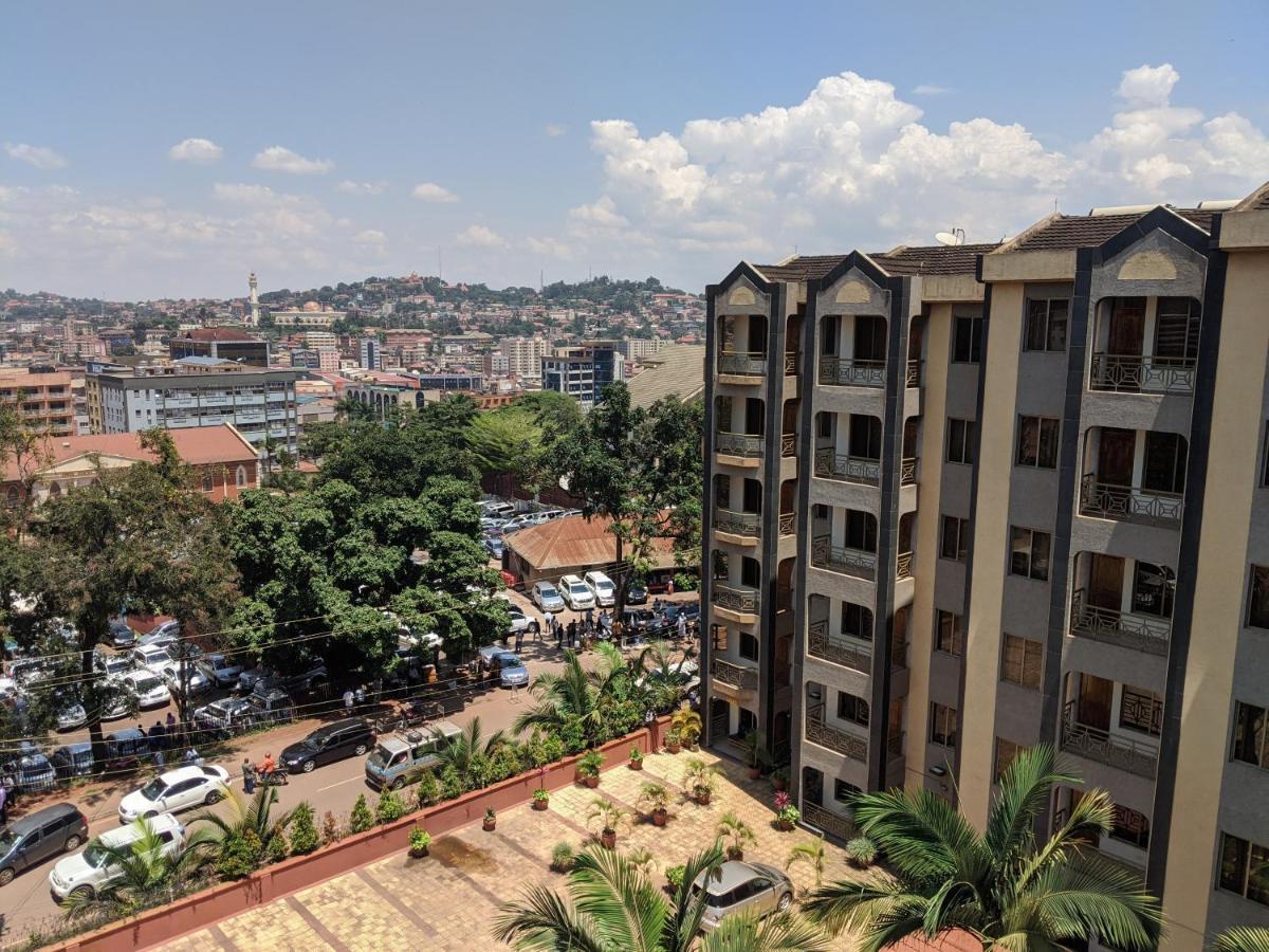 Prestige Hotel Suites Kampala Eksteriør bilde