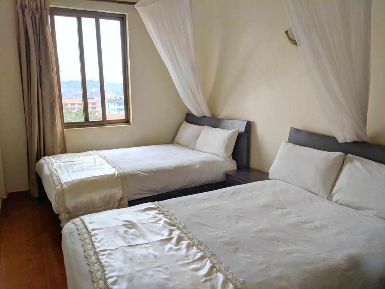 Prestige Hotel Suites Kampala Eksteriør bilde