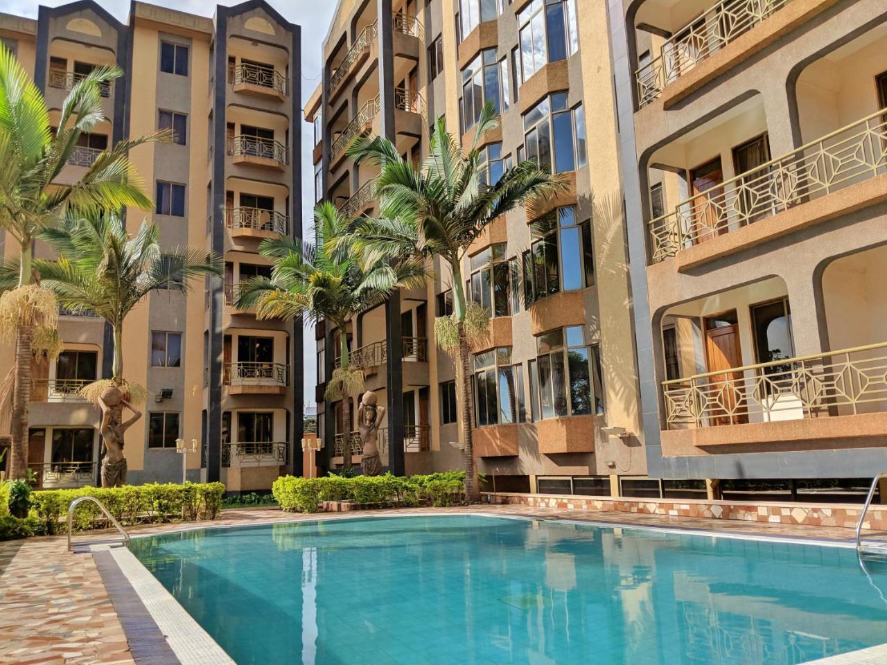 Prestige Hotel Suites Kampala Eksteriør bilde