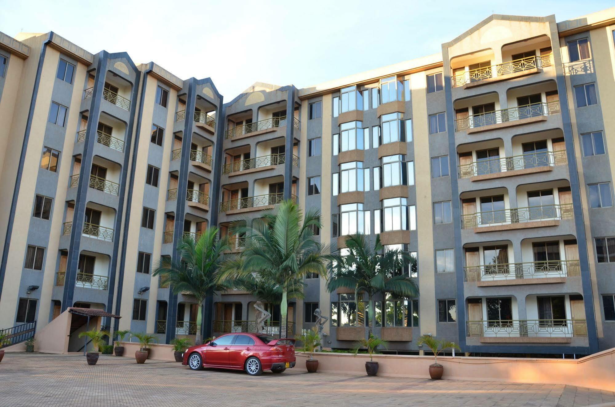 Prestige Hotel Suites Kampala Eksteriør bilde