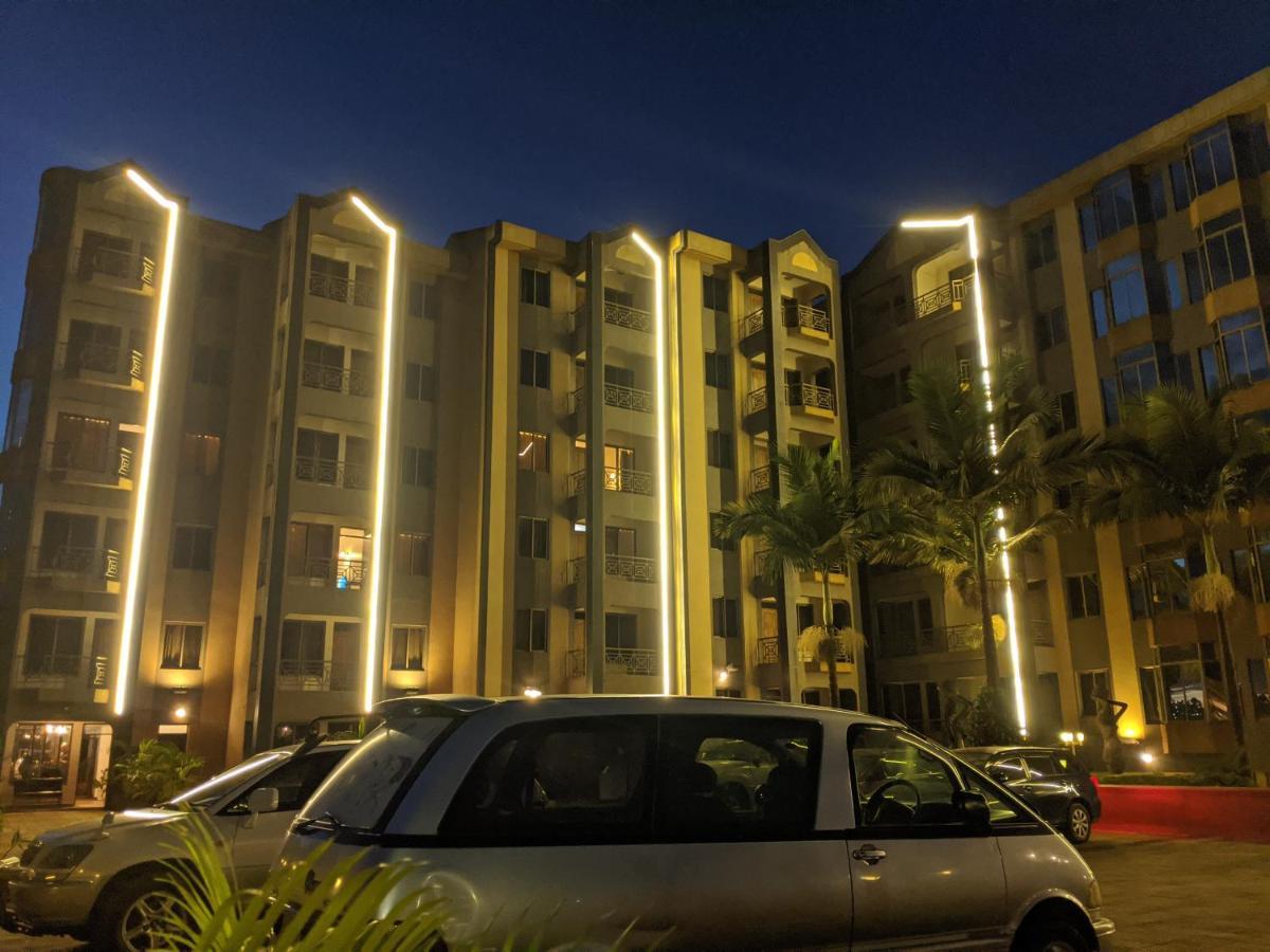 Prestige Hotel Suites Kampala Eksteriør bilde